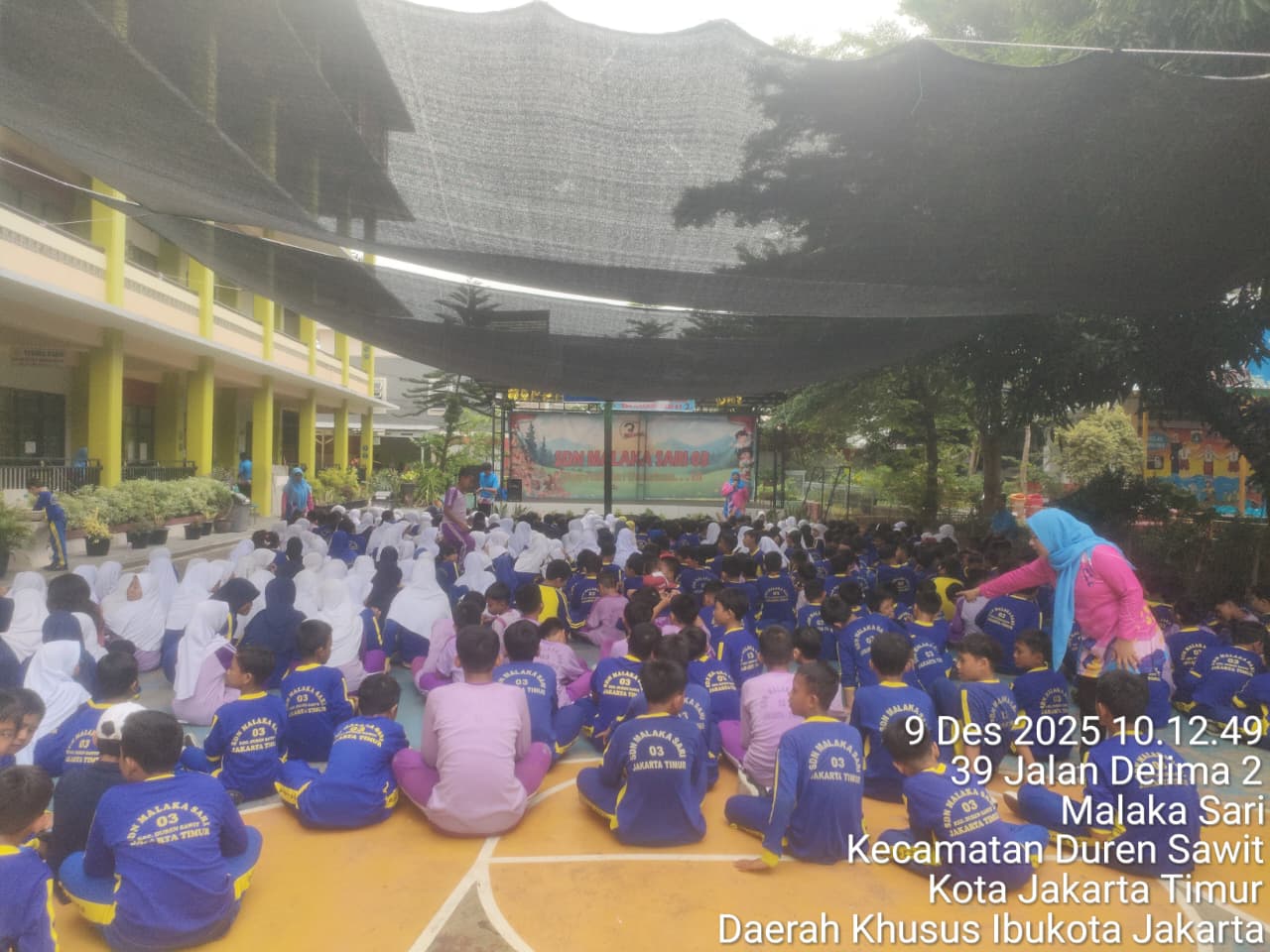 Wisata LiterAsyik Ke SDN Malaka Sari 03